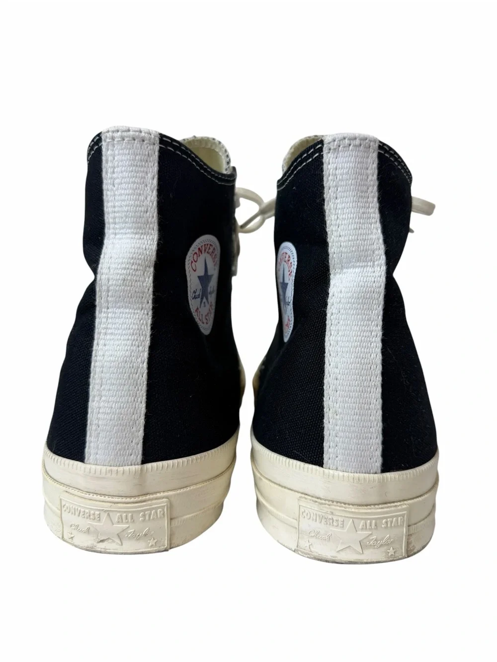 Comme des Garçons PLAY x Converse Chuck 70 High Black Heart Men 12